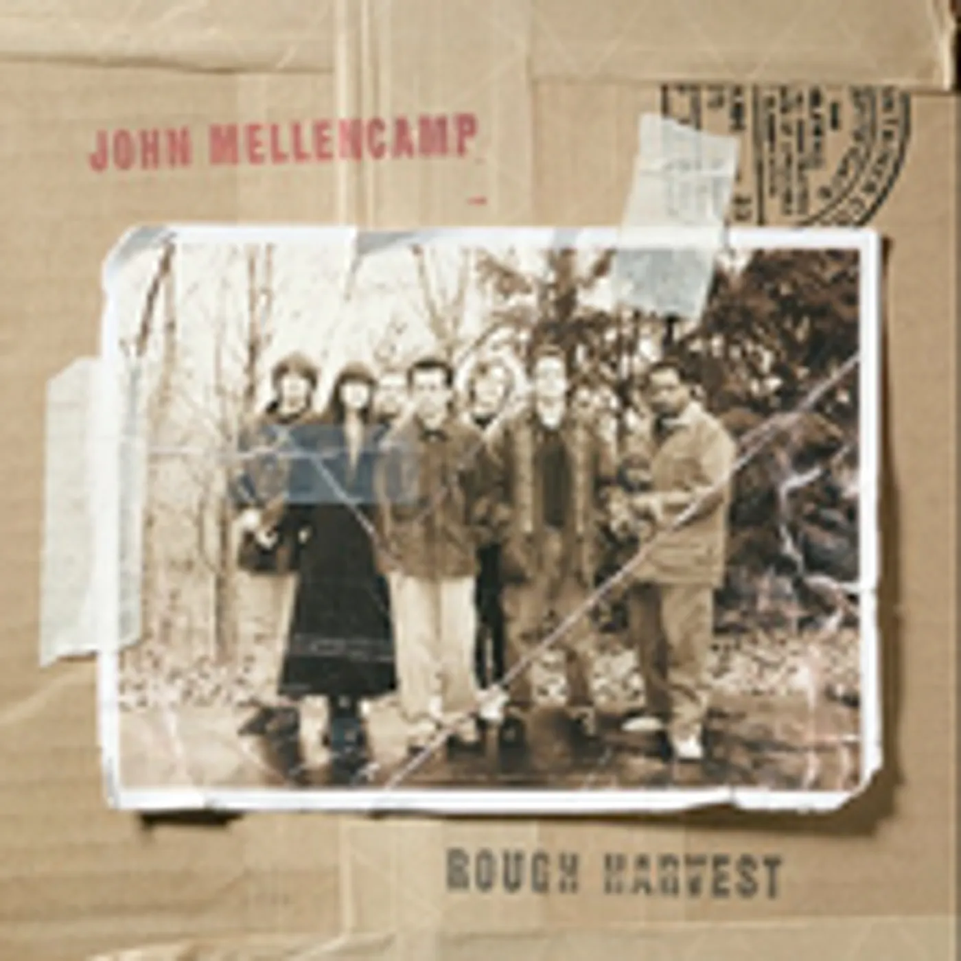 John Mellencamp ROUGH HARVEST CD