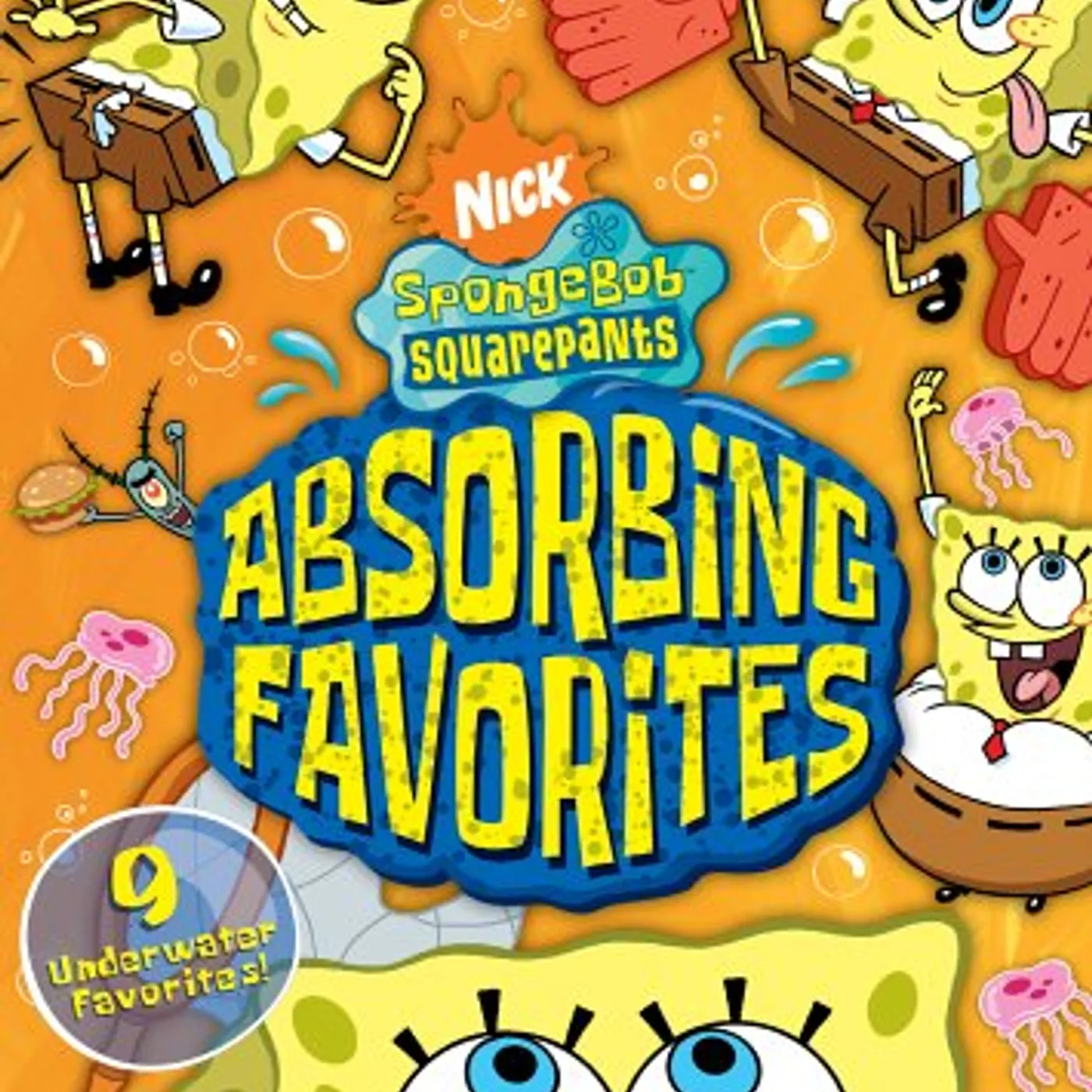 Spongebob Squarepants ABSORBING FAVORITES DVD