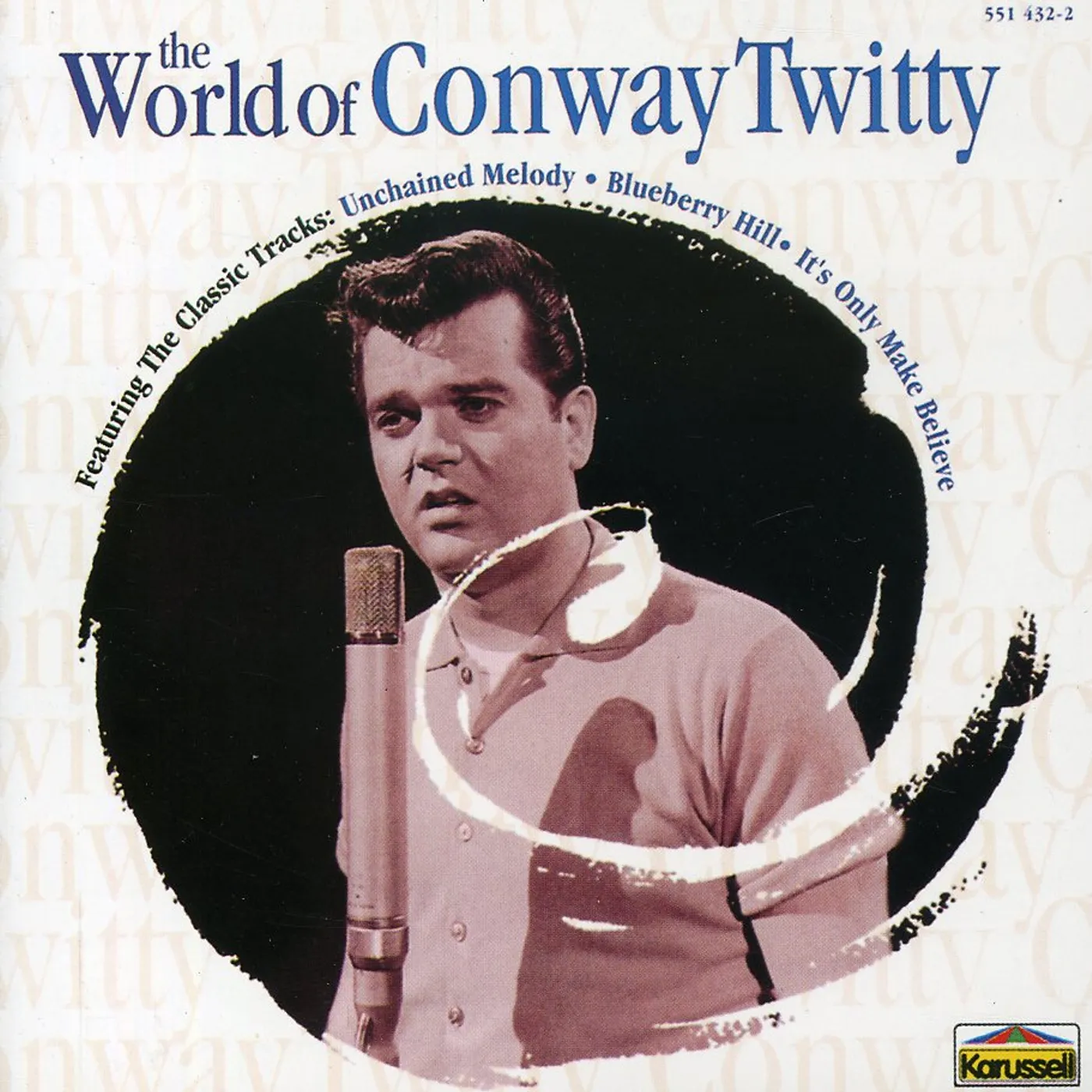WORLD OF CONWAY TWITTY CD