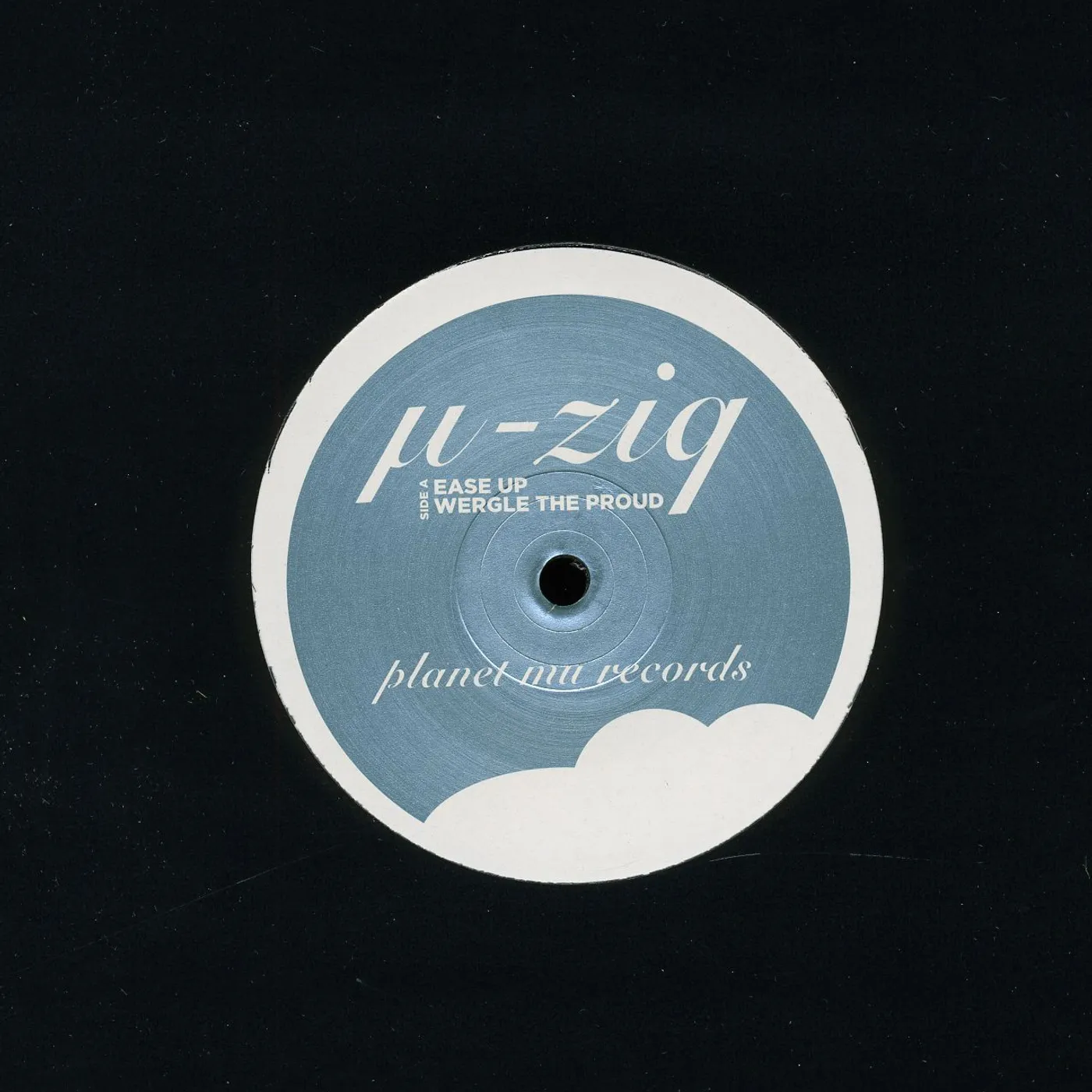 µ-Ziq Ease Up Vinyl Record