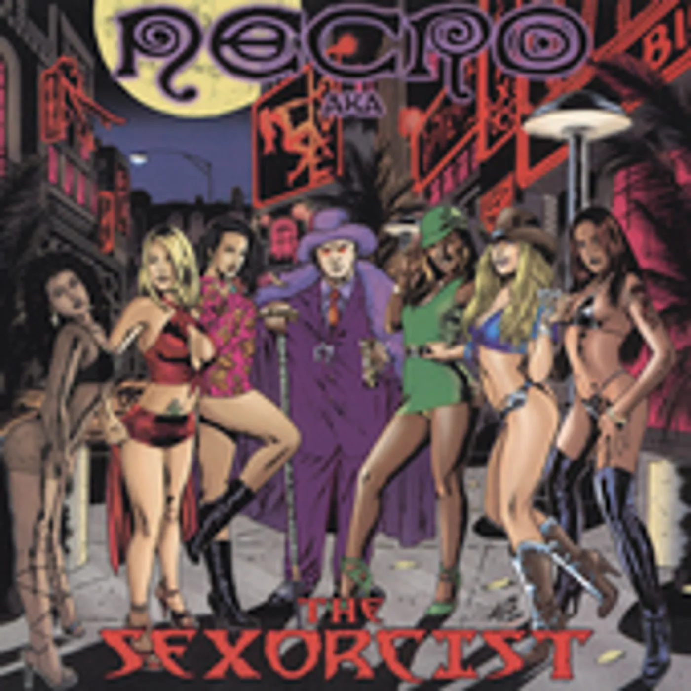 Necro SEXORCIST CD