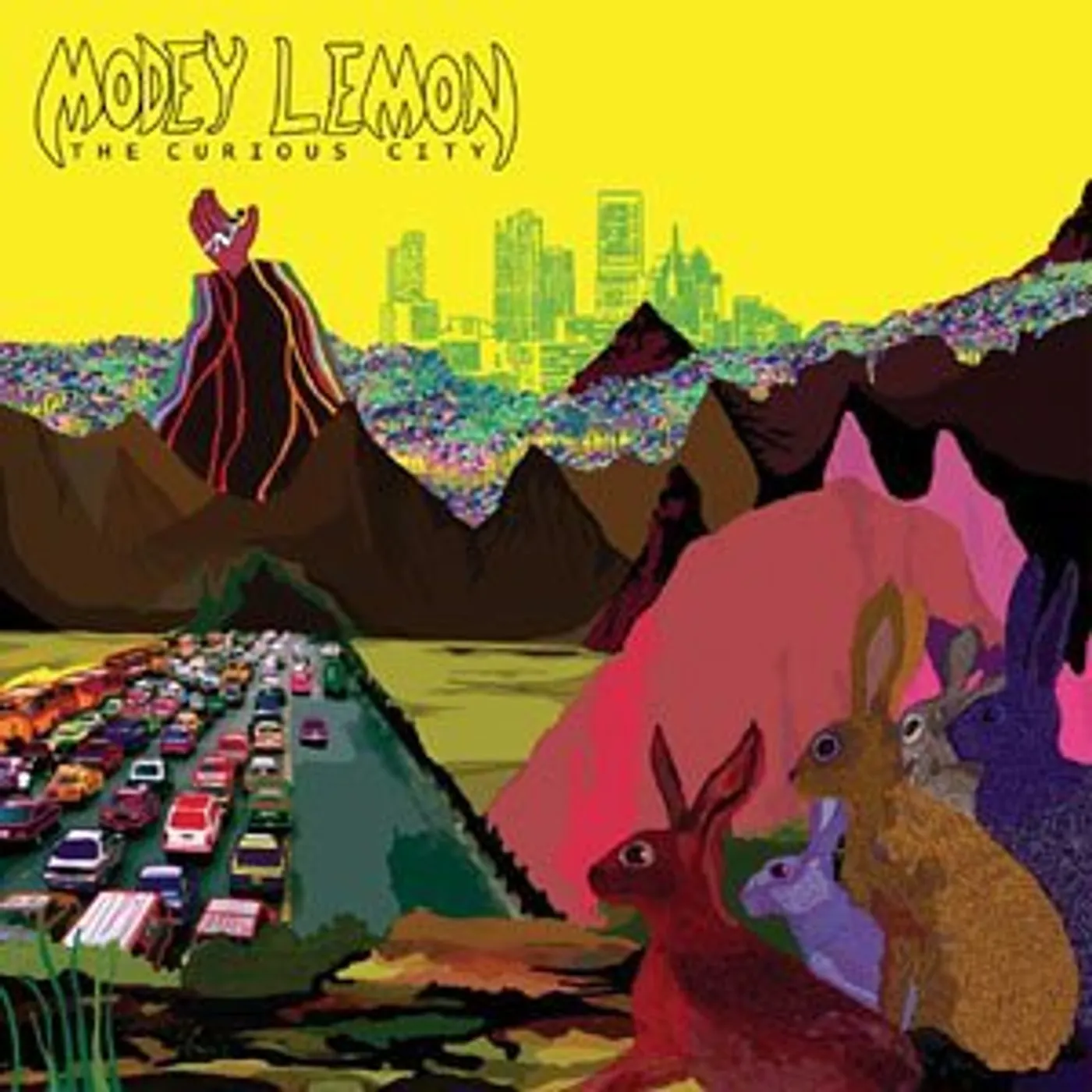 Modey Lemon CURIOUS CITY Vinyl Record