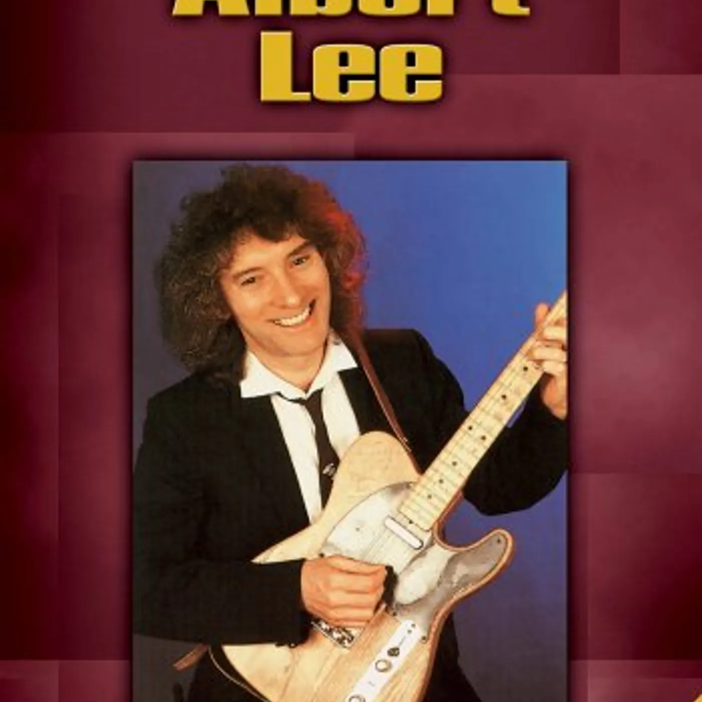 Albert Lee INSTRUCTIONAL DVD FOR GUITAR DVD
