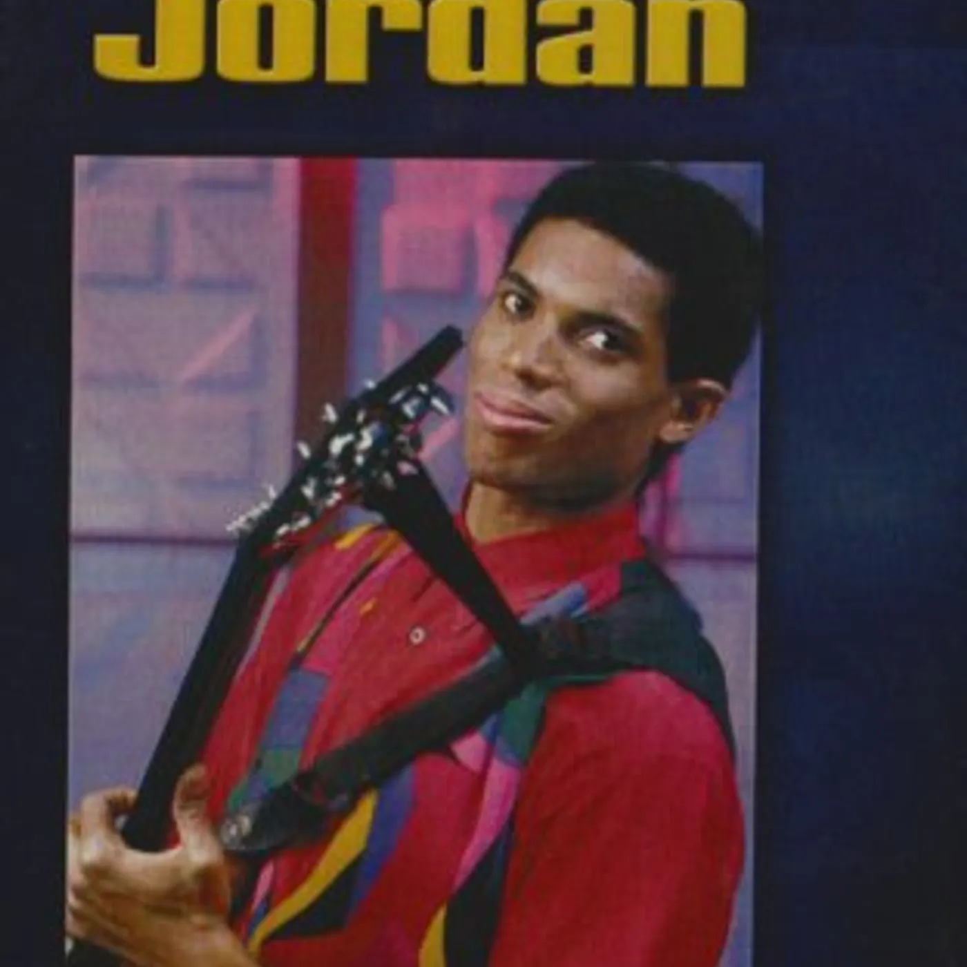 Stanley Jordan INSTRUCTIONAL DVD FOR GUITAR DVD