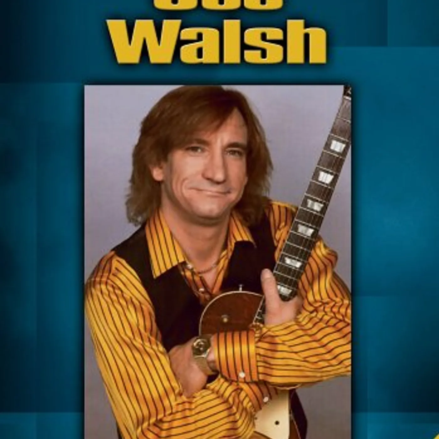 Joe Walsh INSTRUCTIONAL DVD FOR GUITAR DVD