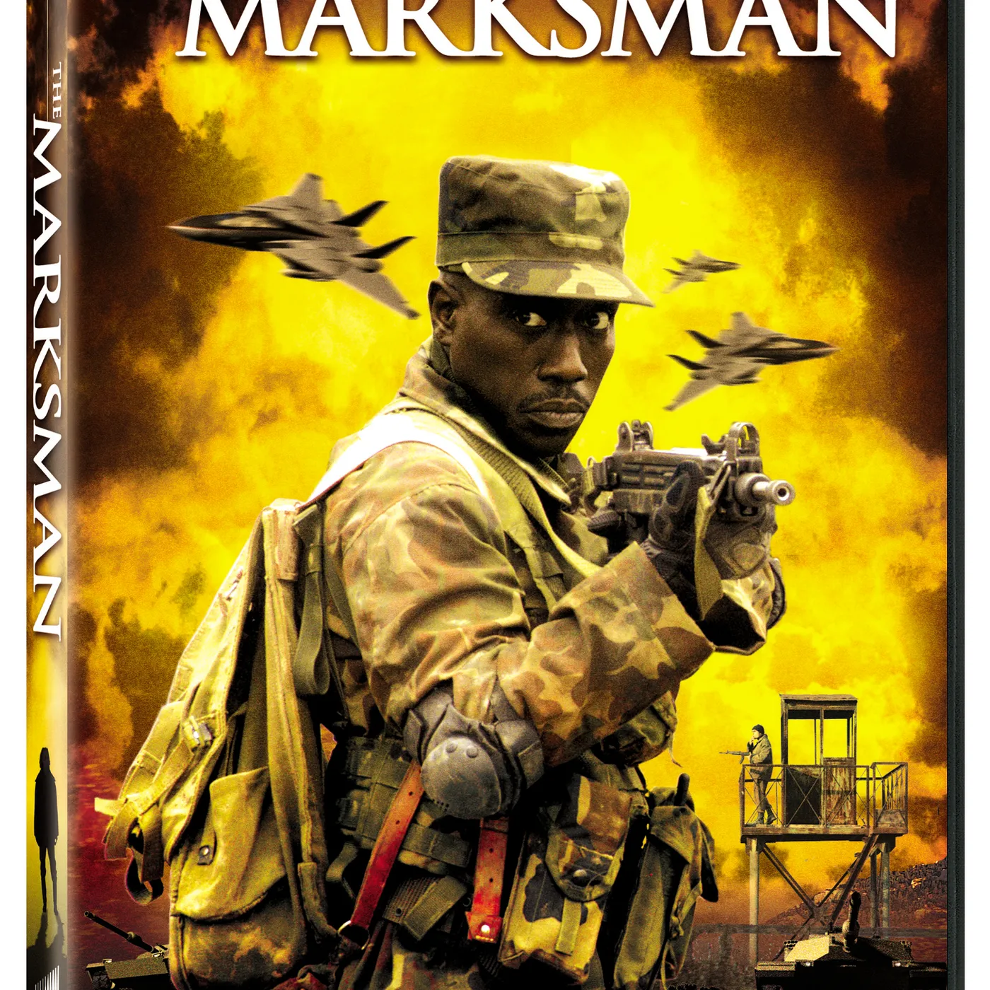 MARKSMAN DVD