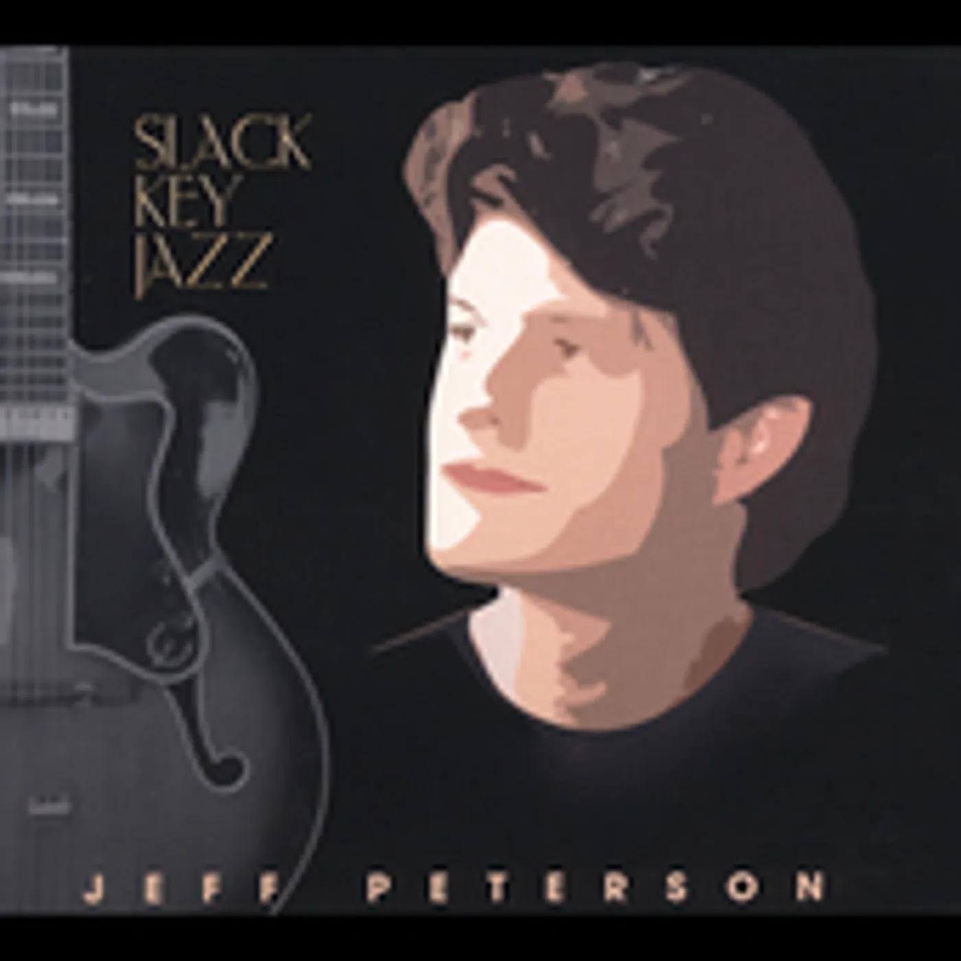 Jeff Peterson SLACK KEY JAZZ CD