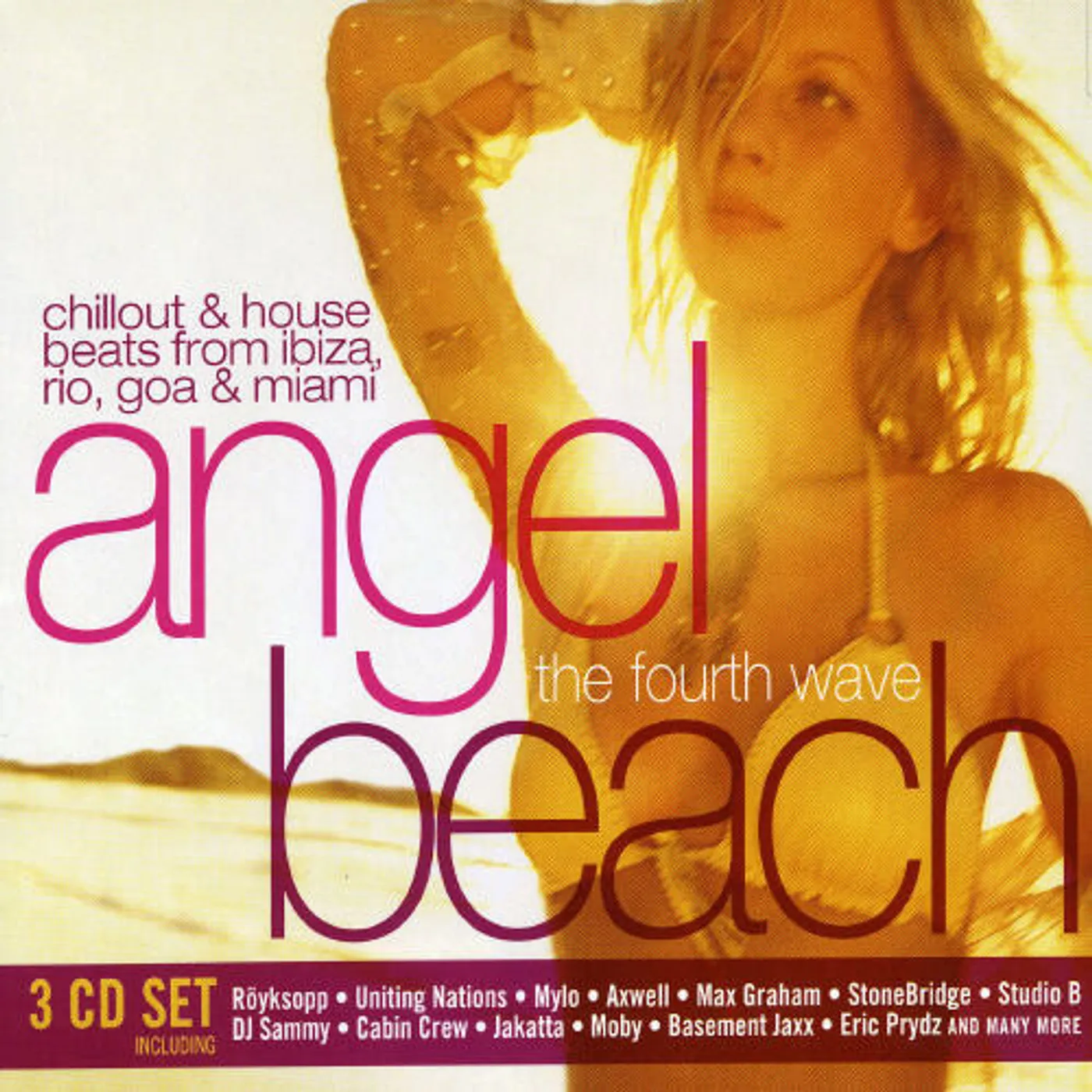 Ministry of Sound ANGEL BEACH: SUMMER 2005 CD