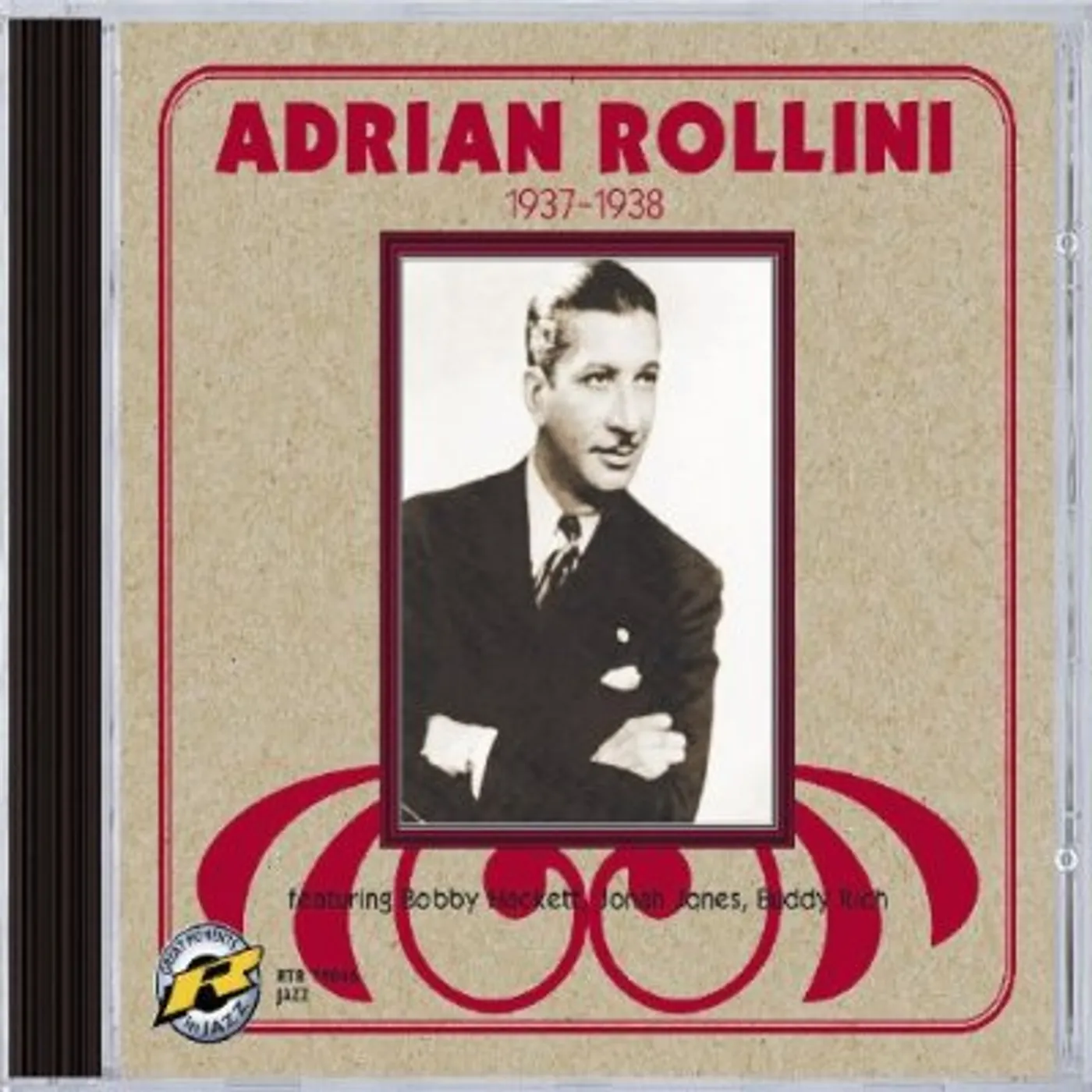 Adrian Rollini 1937-1938 CD