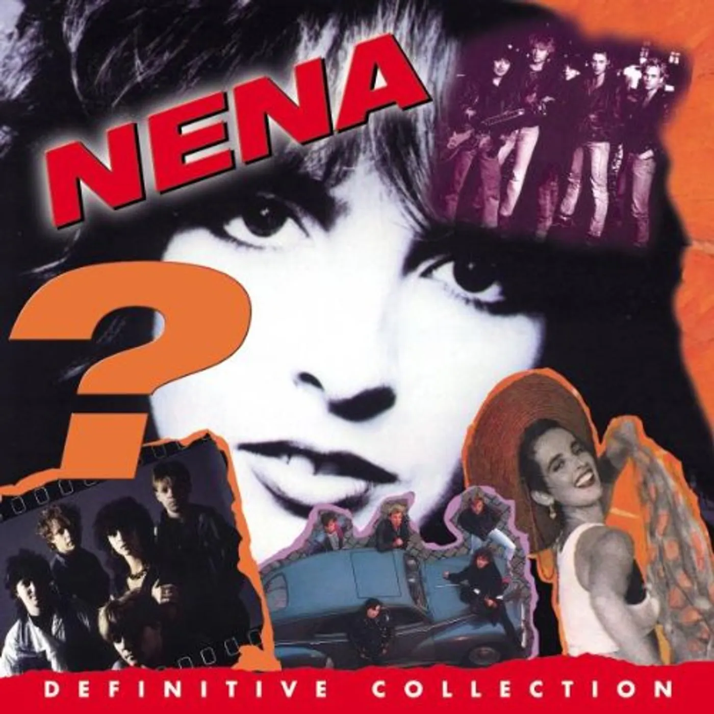 Nena DEFINITIVE COLLECTION CD