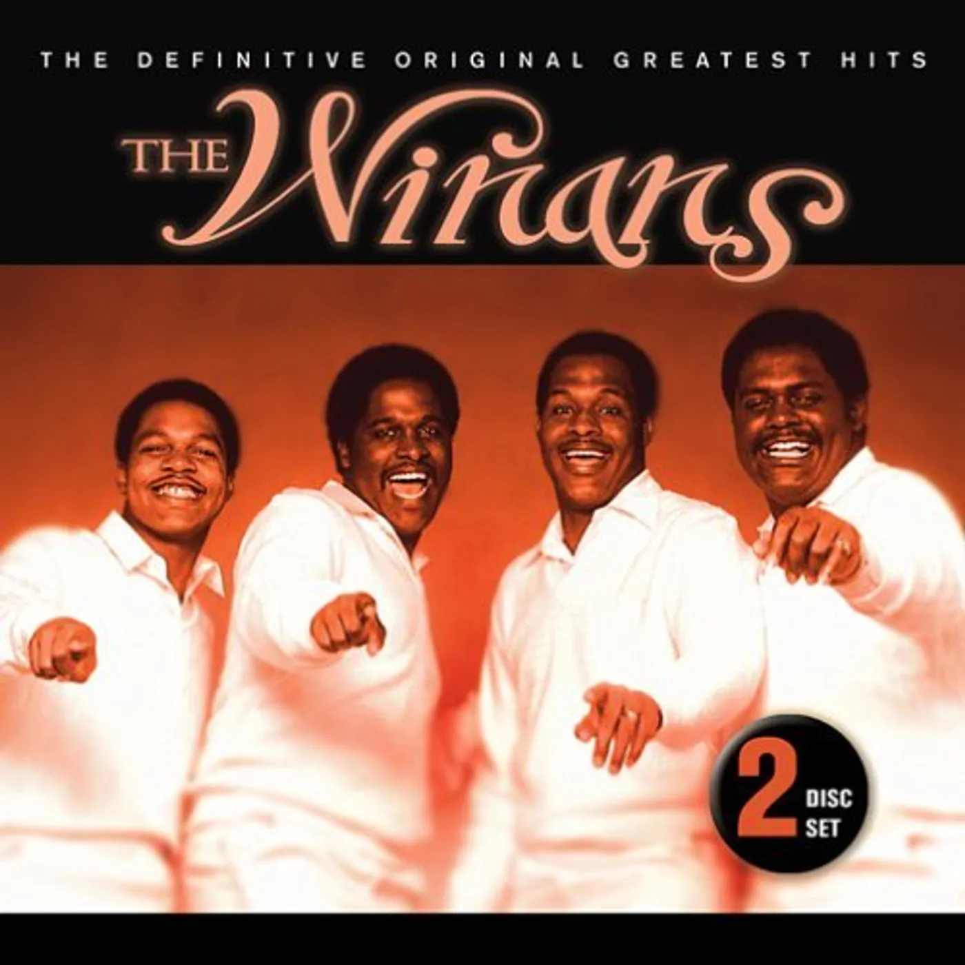 The Winans DEFINITIVE ORIGINAL GREATEST HITS CD