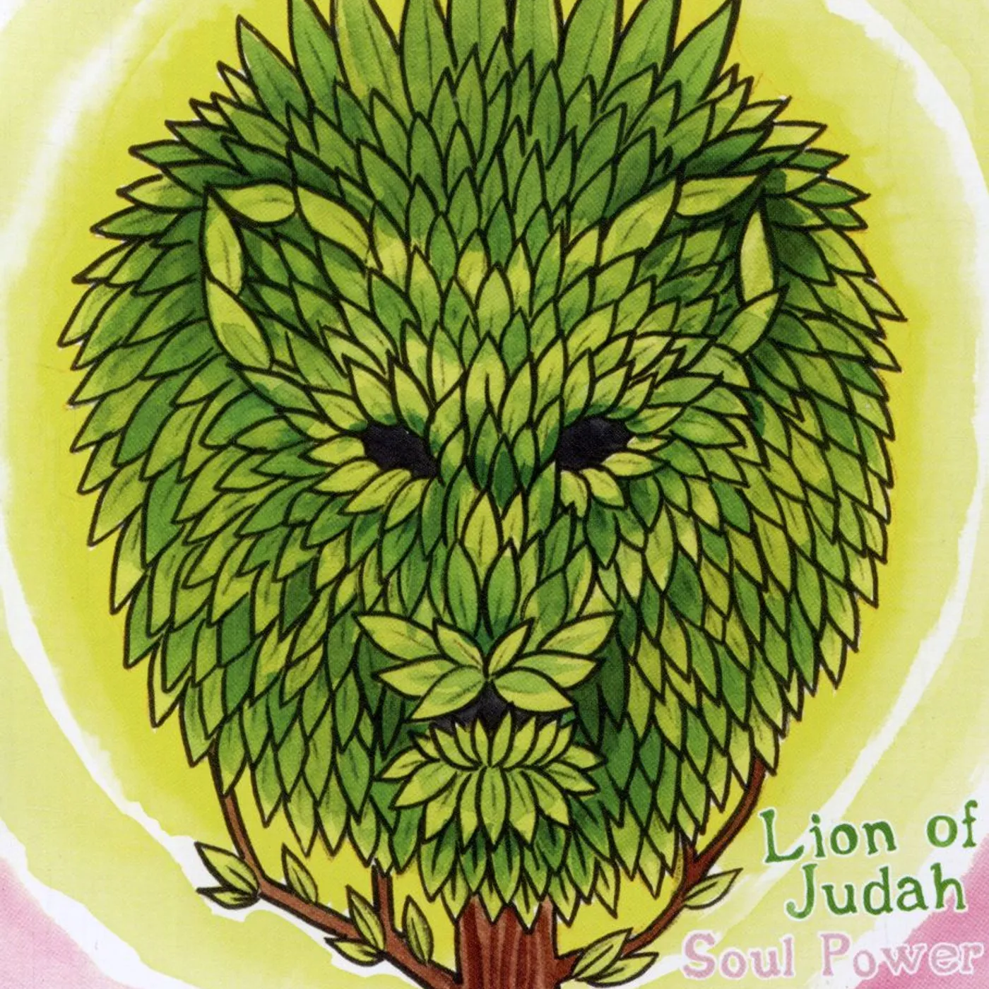 Lion Of Judah SOUL POWER CD