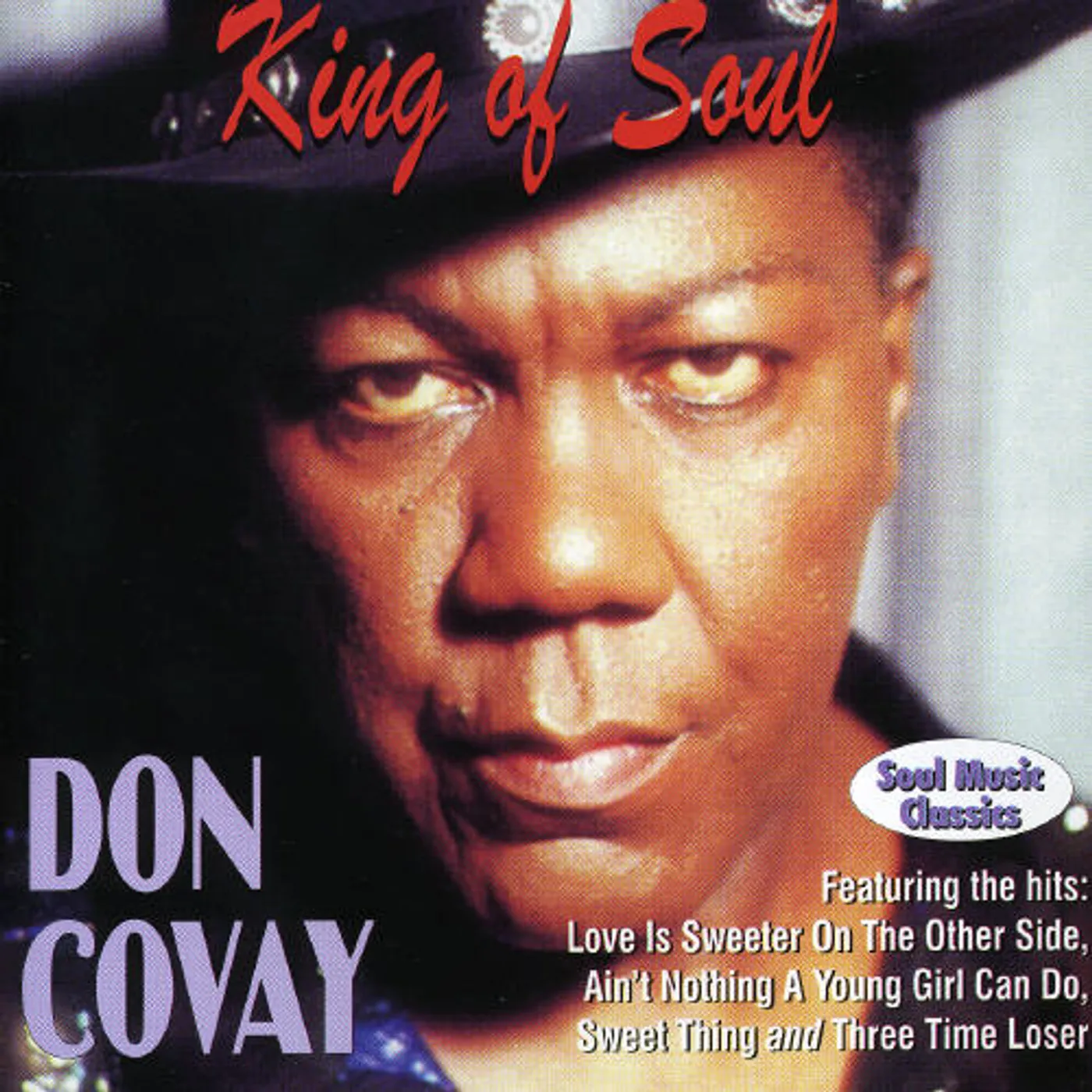 Don Covay KING OF SOUL CD