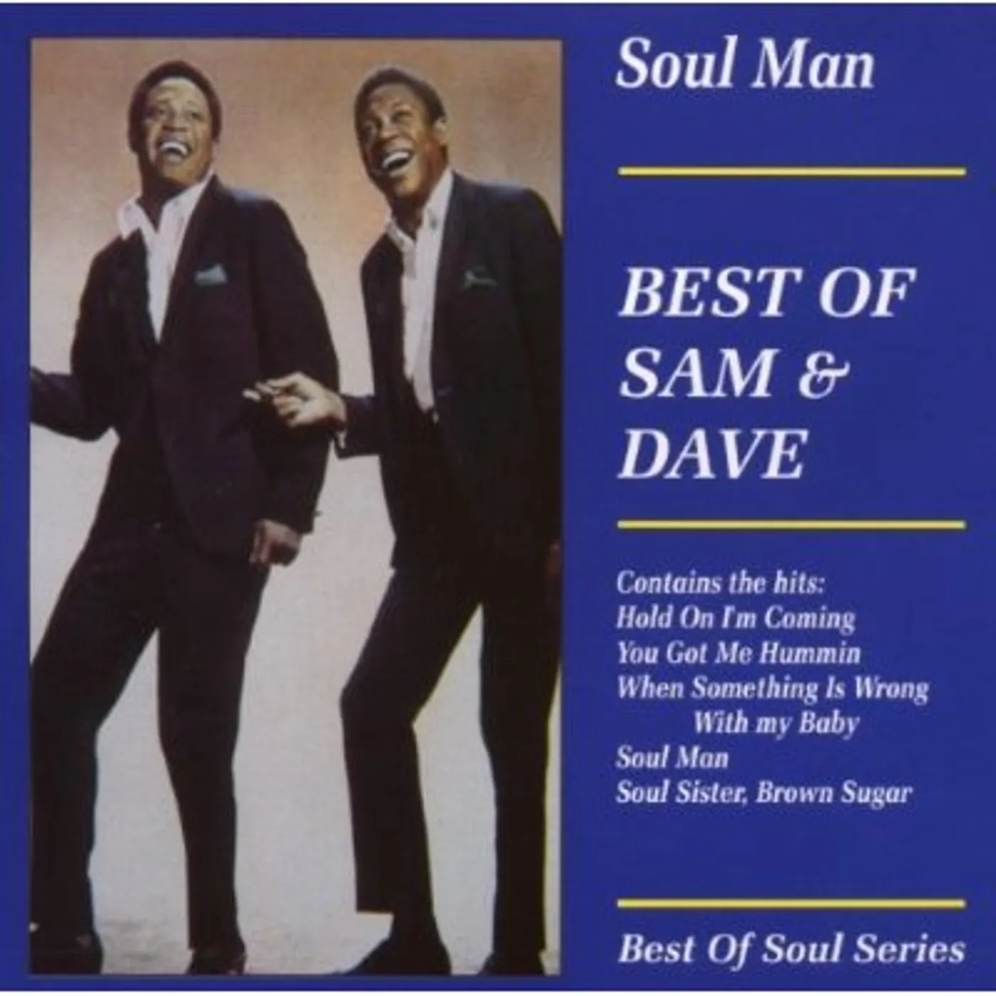Sam & Dave SOUL MAN BEST OF CD