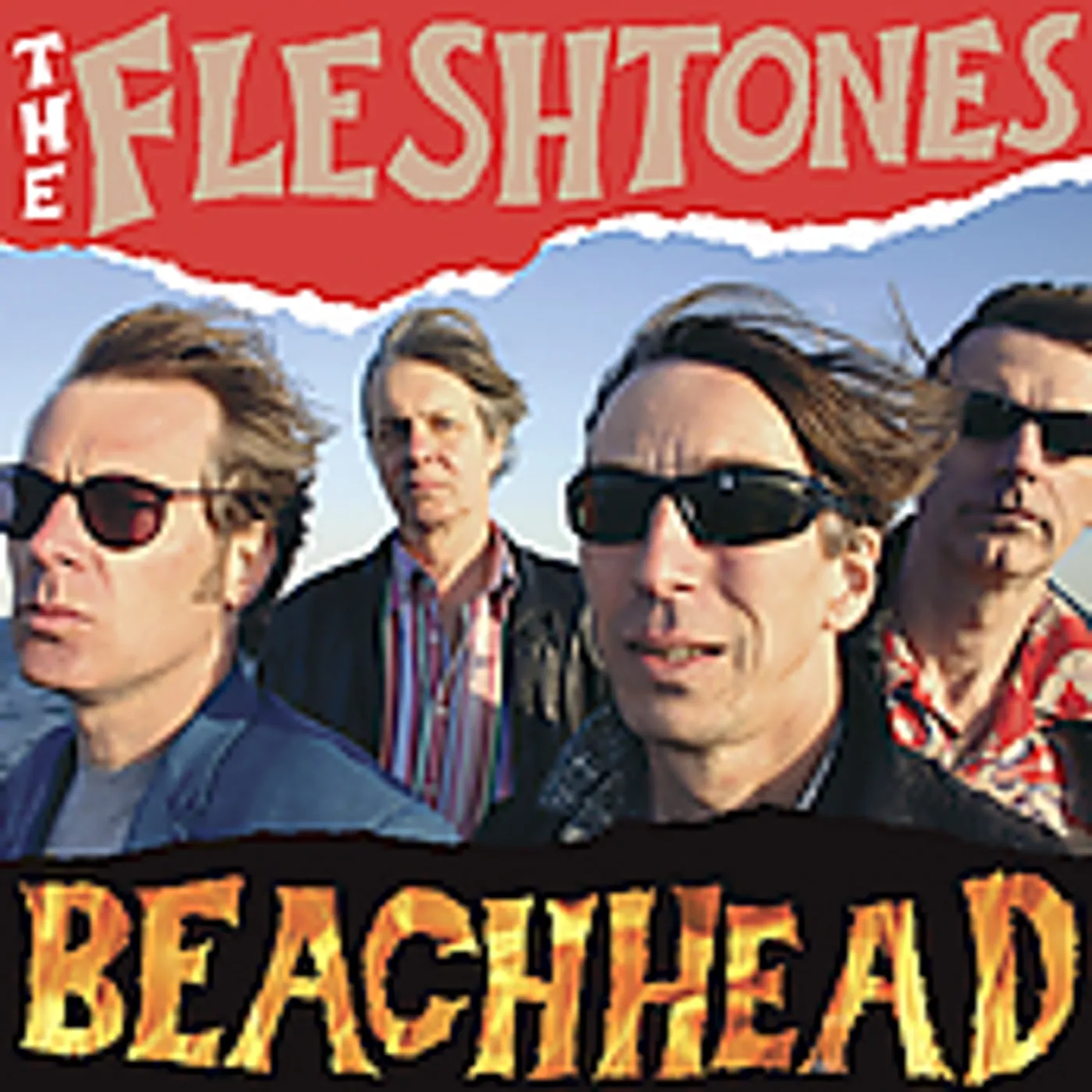 The Fleshtones BEACHHEAD CD