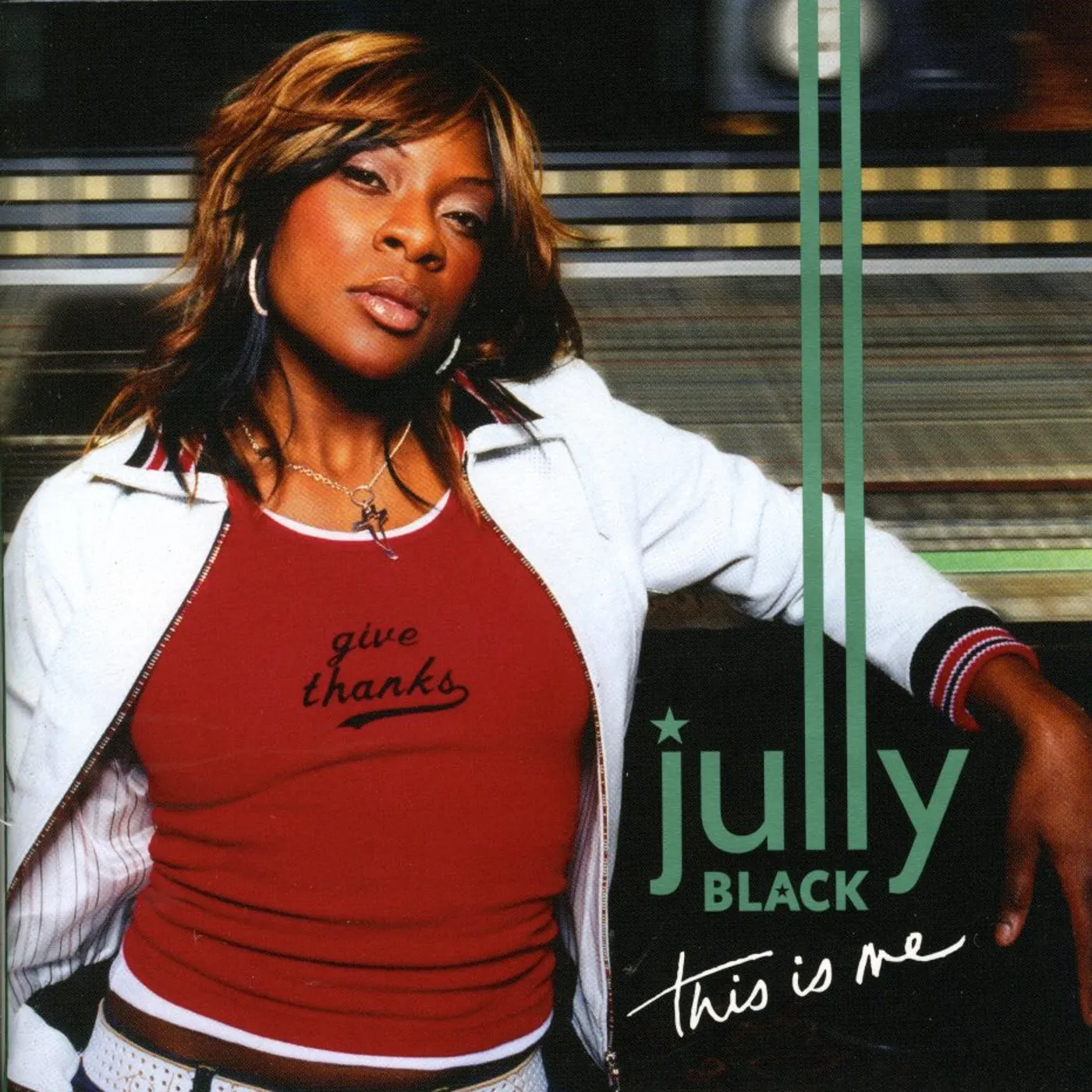 Jully Black THIS IS ME CD