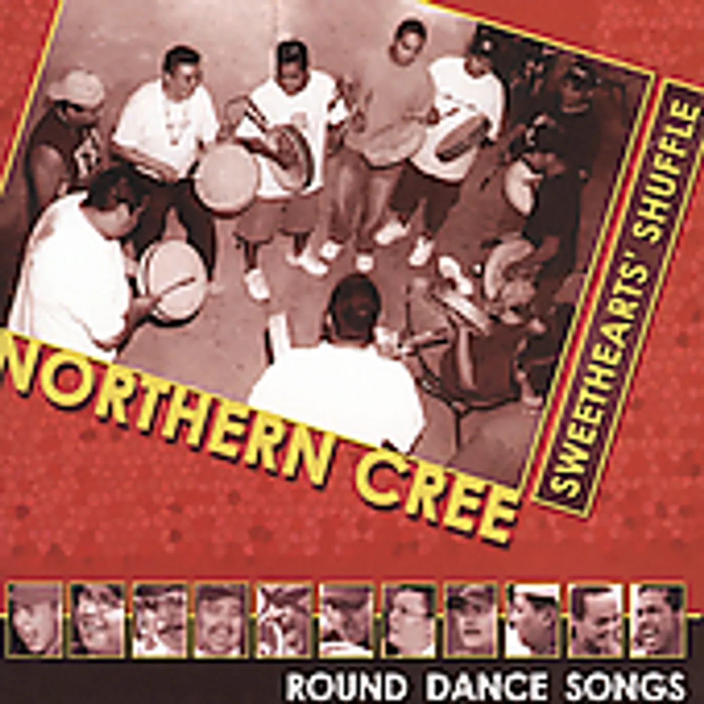 Northern Cree SWEETHEARTS SHUFFLE CD