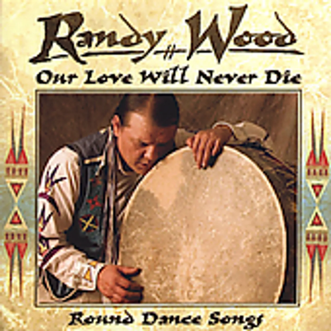 Randy Wood OUR LOVE WILL NEVER DIE CD
