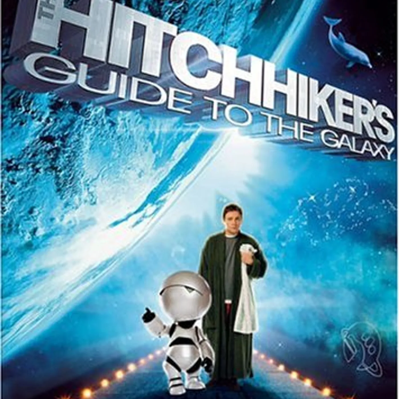 HITCHHIKER'S GUIDE TO THE GALAXY (2005) DVD