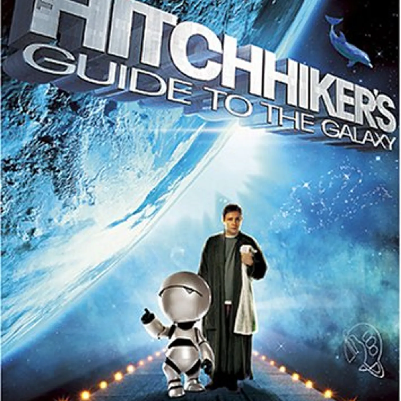 HITCHHIKER'S GUIDE TO THE GALAXY (2005) DVD