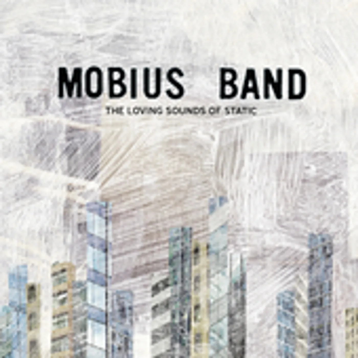 Mobius Band LOVING SOUNDS OF STATIC CD