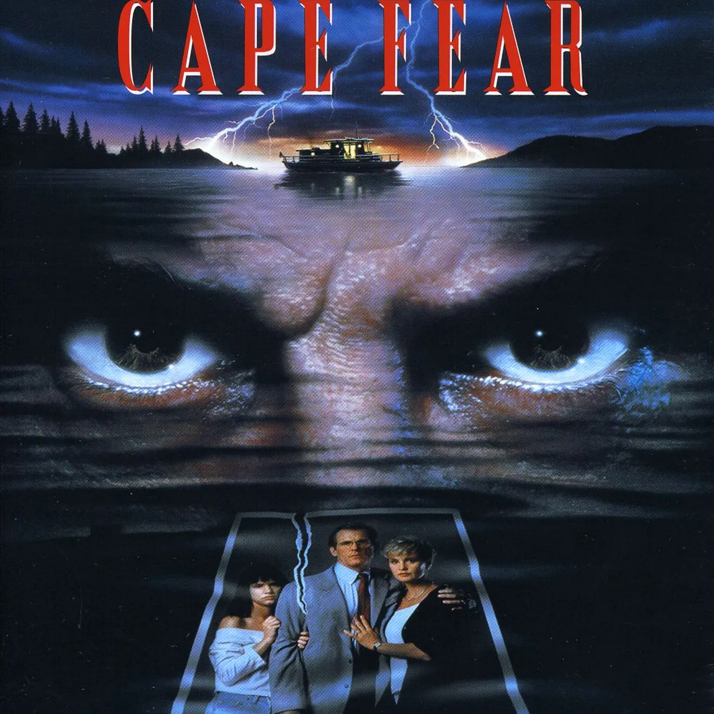 CAPE FEAR (1991) DVD