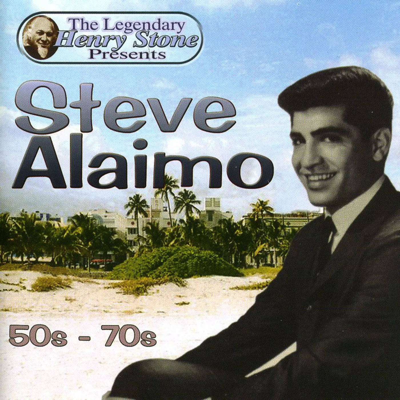 STEVE ALAIMO 50S-70S CD