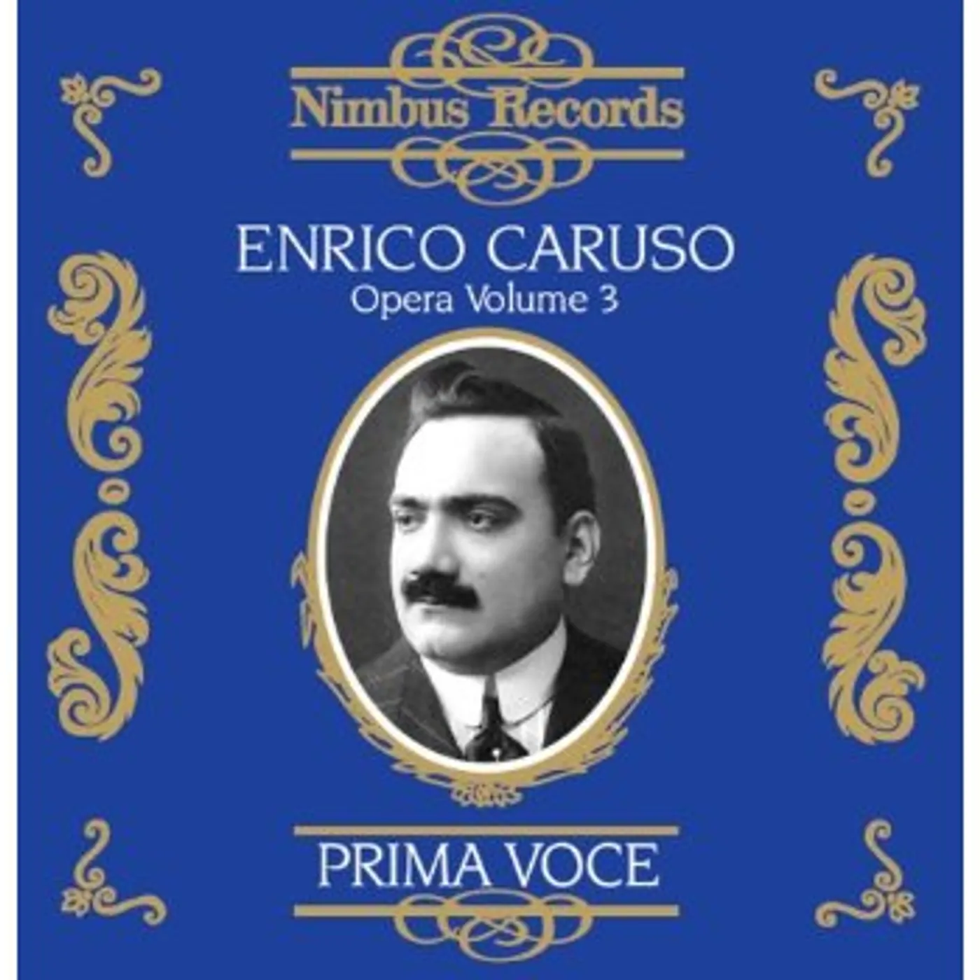 ENRICO CARUSO IN OPERA 3 CD