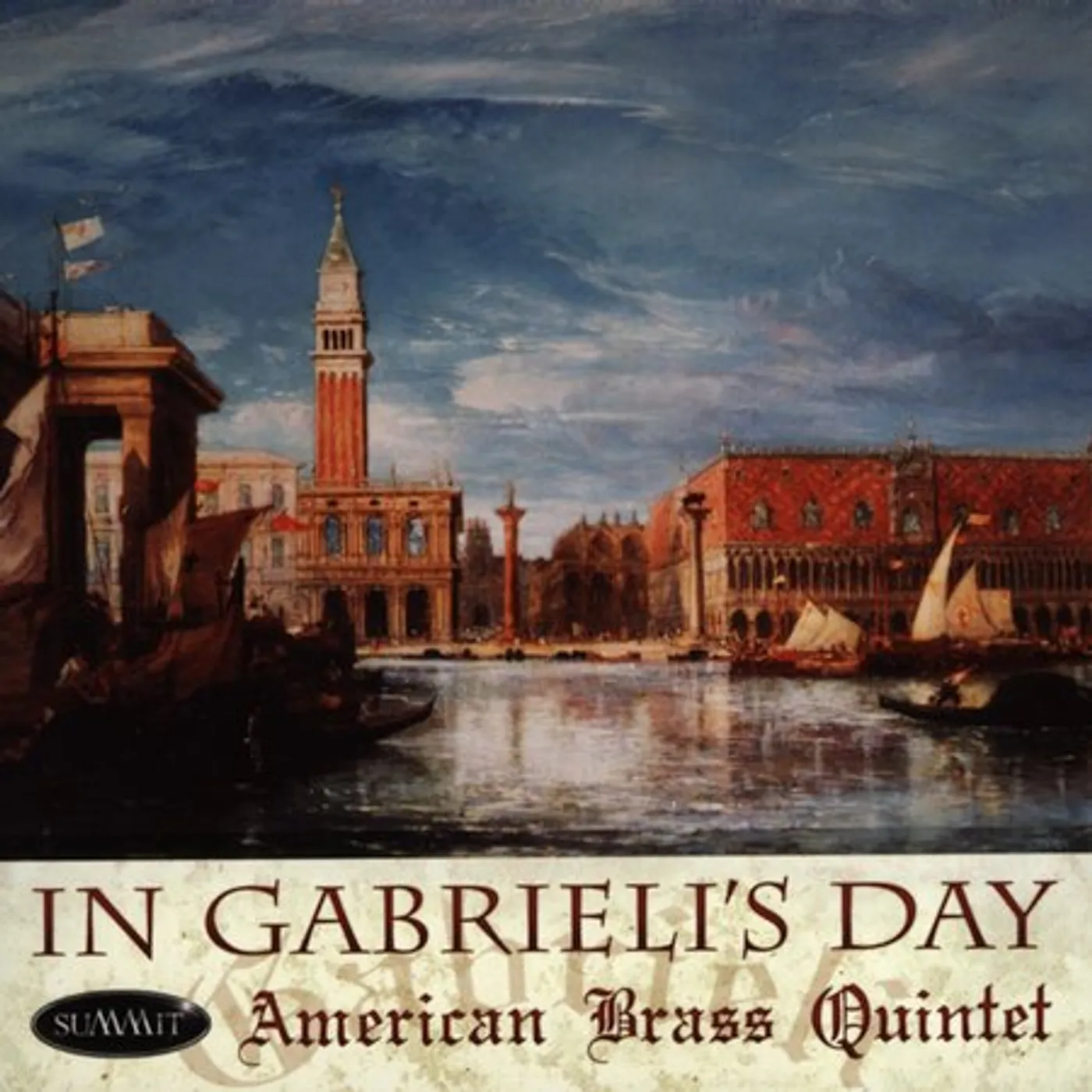 American Brass Quintet IN GABRIELI'S DAY CD
