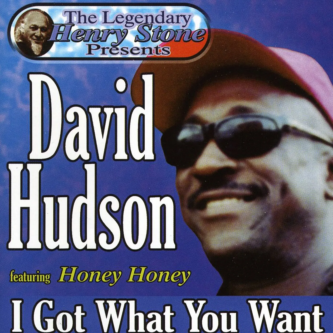 David Hudson I GOT WHAT YOU WANT CD