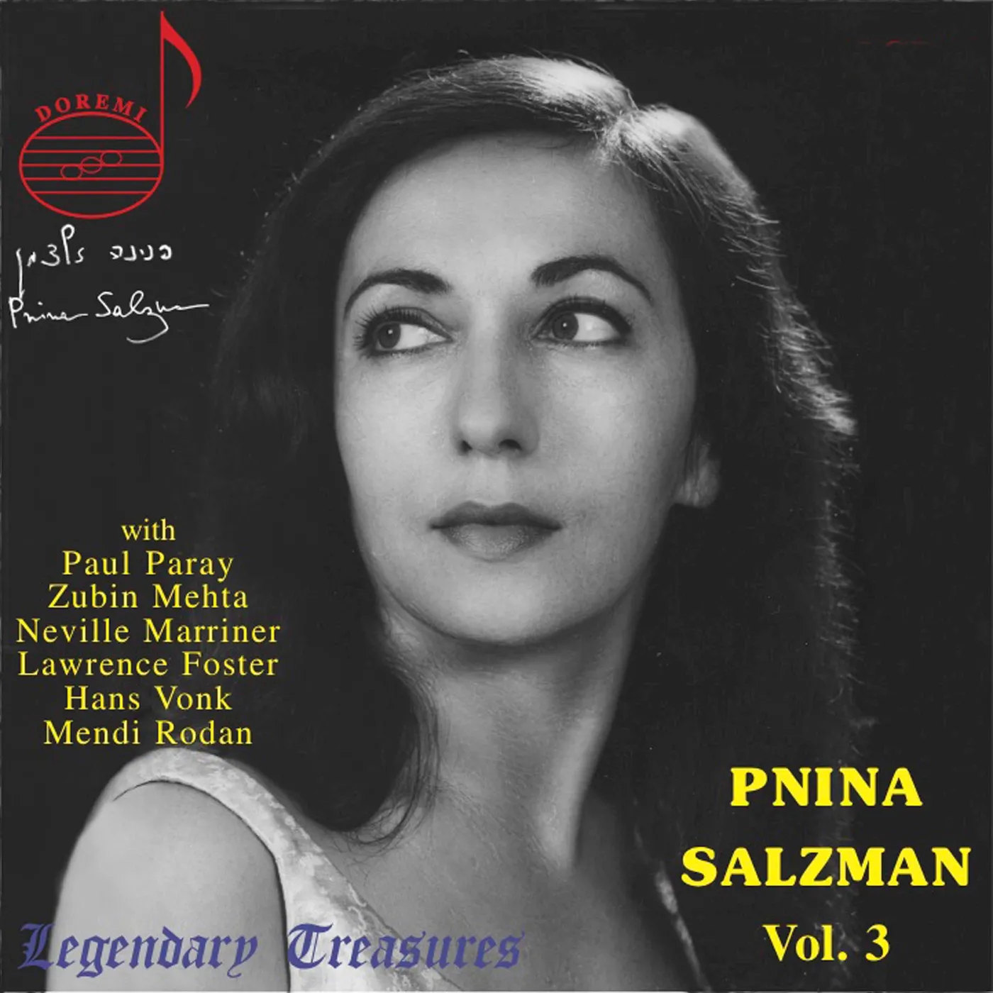 PNINA SALZMAN 3 CD