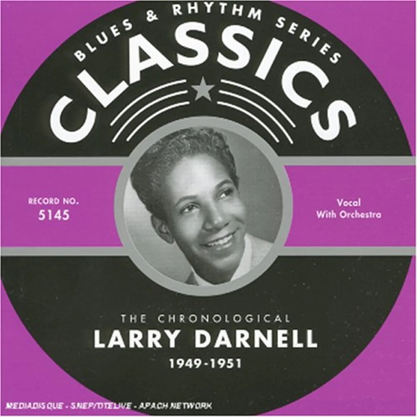 Larry Darnell 1949-1951 CD