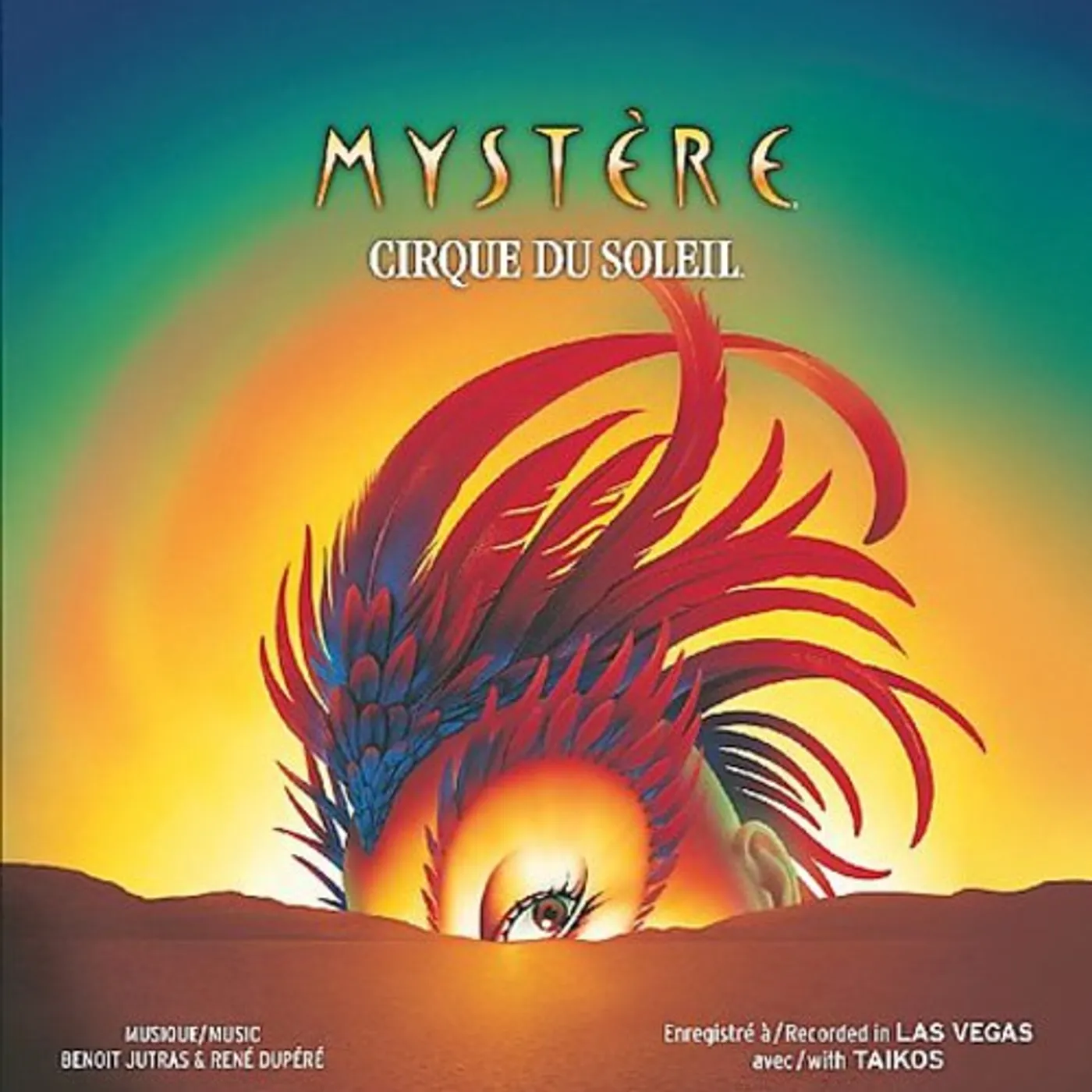 Cirque du Soleil MYSTERE CD