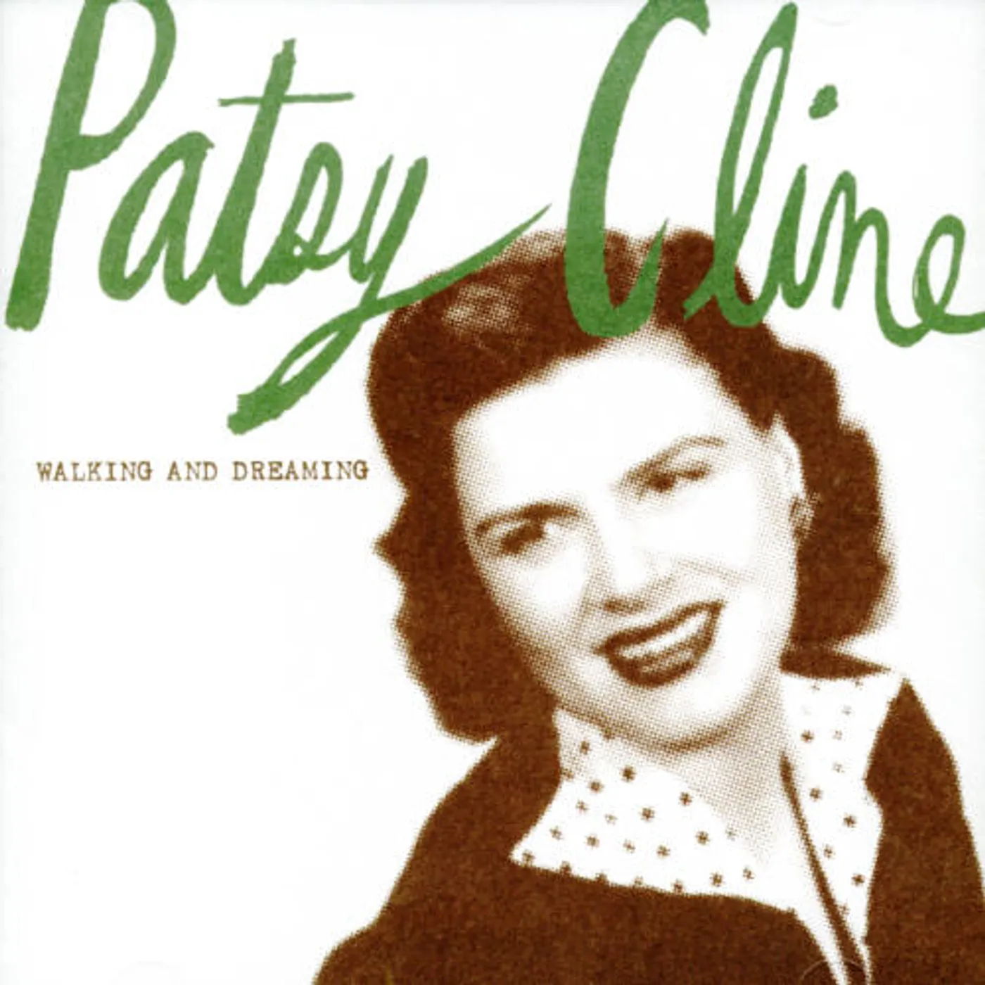 Patsy Cline WALKING & DREAMING CD