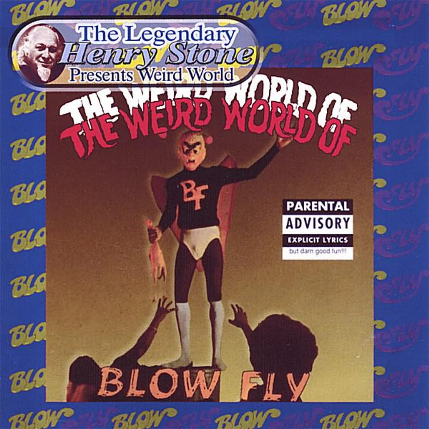 Blowfly WEIRD WORLD CD