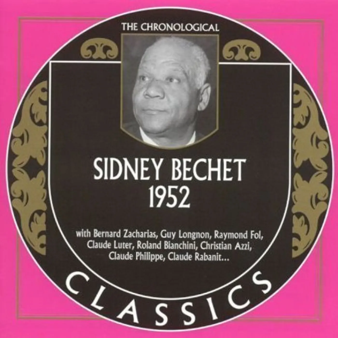 CHRONOLOGICAL SIDNEY BECHET 1952 CD