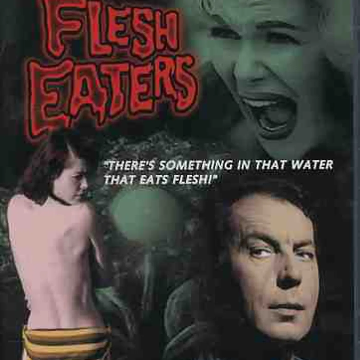 The Flesh Eaters DVD