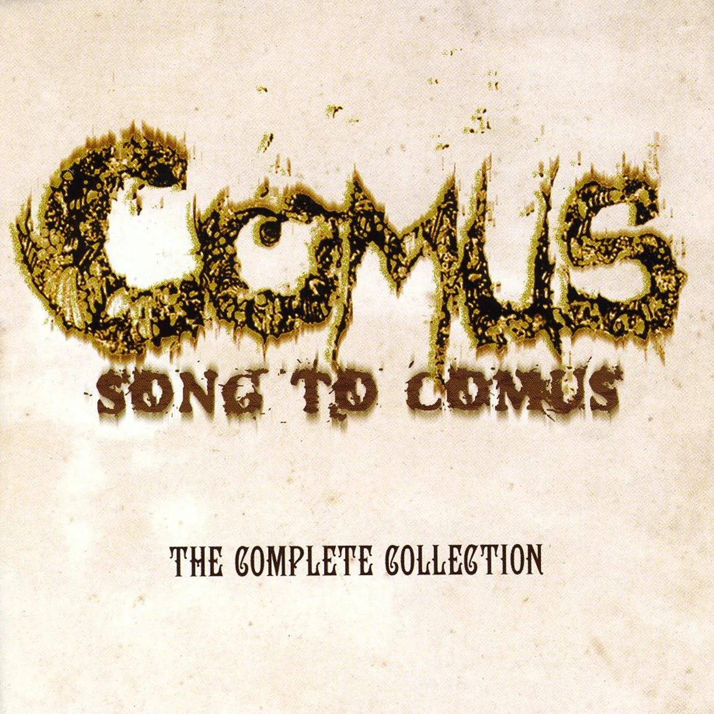 SONG TO COMUS: COMPLETE COLLECTION CD