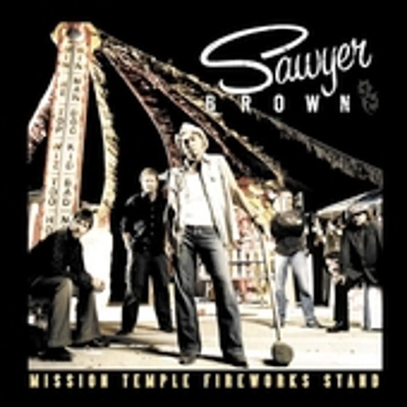Sawyer Brown MISSION TEMPLE FIREWORKS STAND CD
