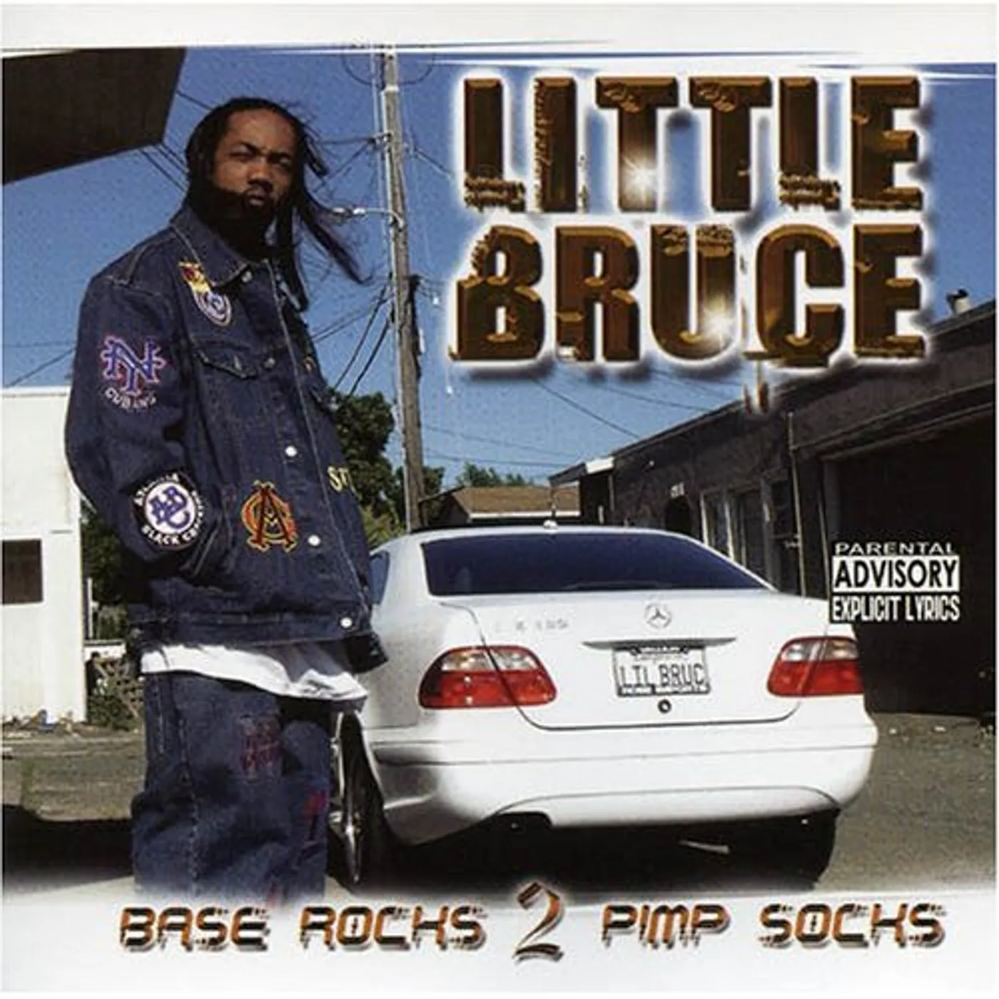 Little Bruce BASE ROCK 2 PIMP SOCKS CD