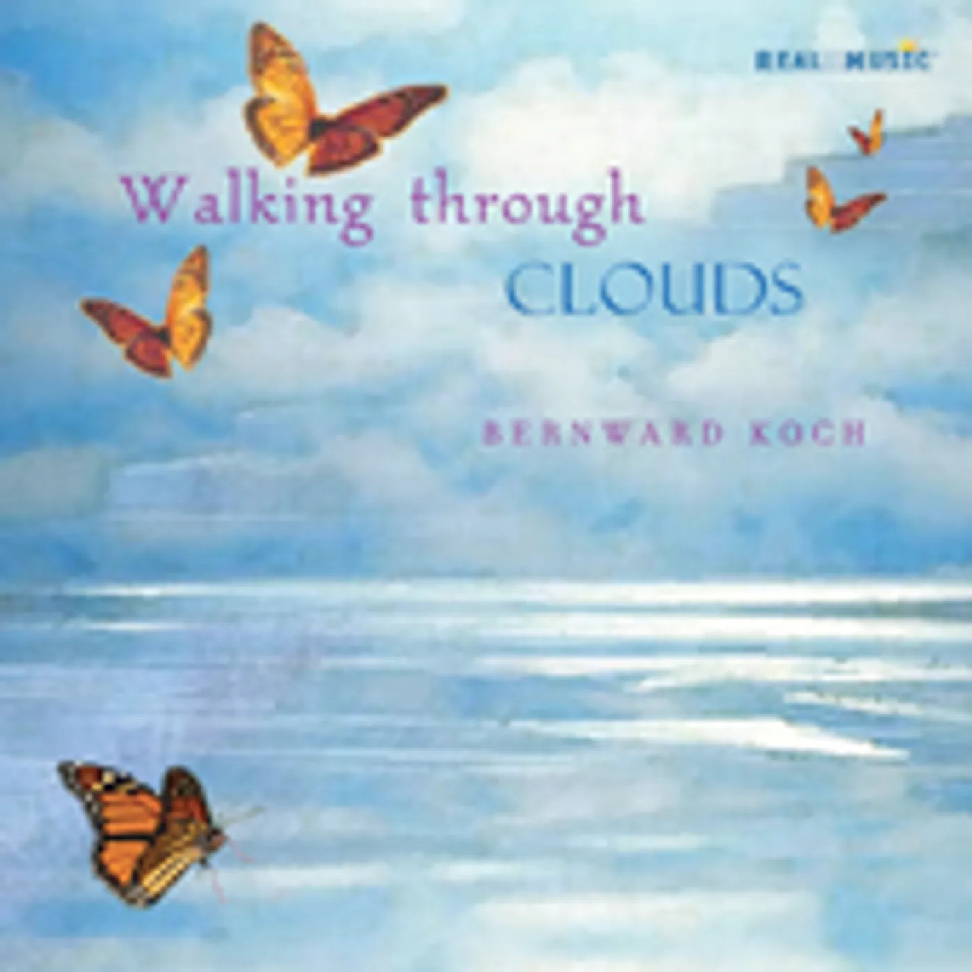 Bernward Koch WALKING THROUGH CLOUDS CD