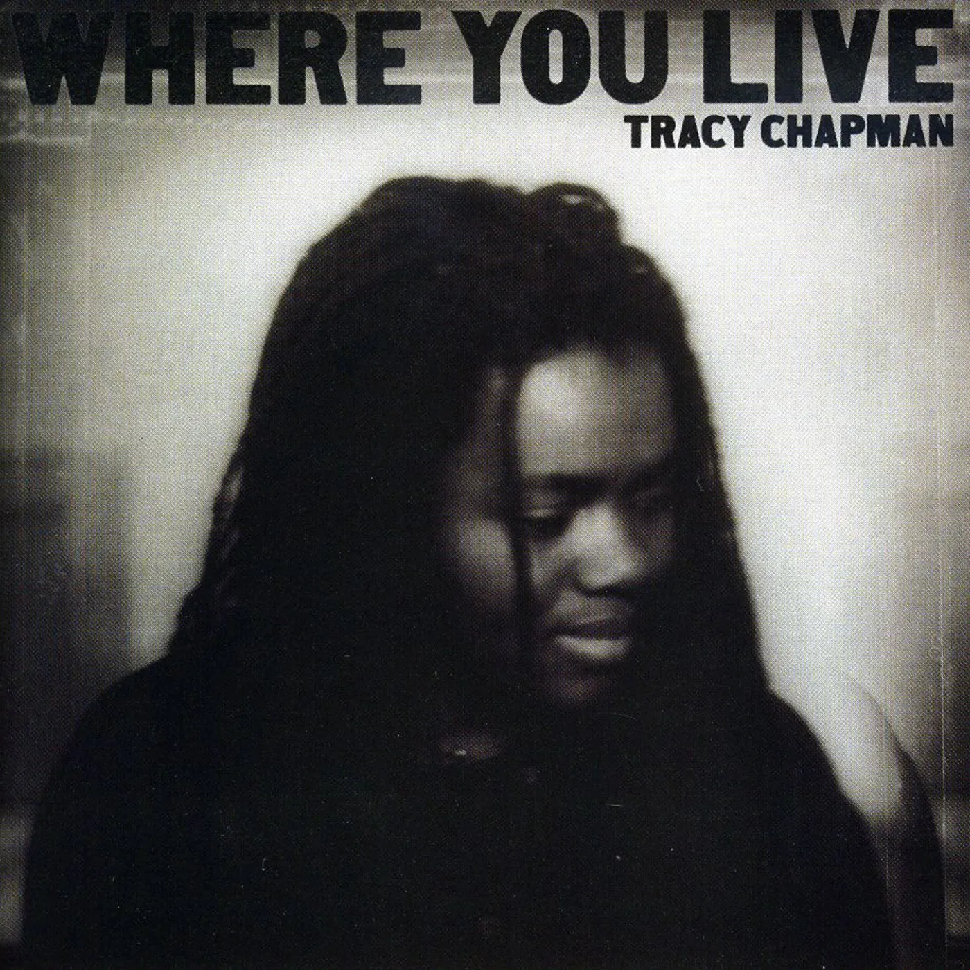 Tracy Chapman WHERE YOU LIVE CD