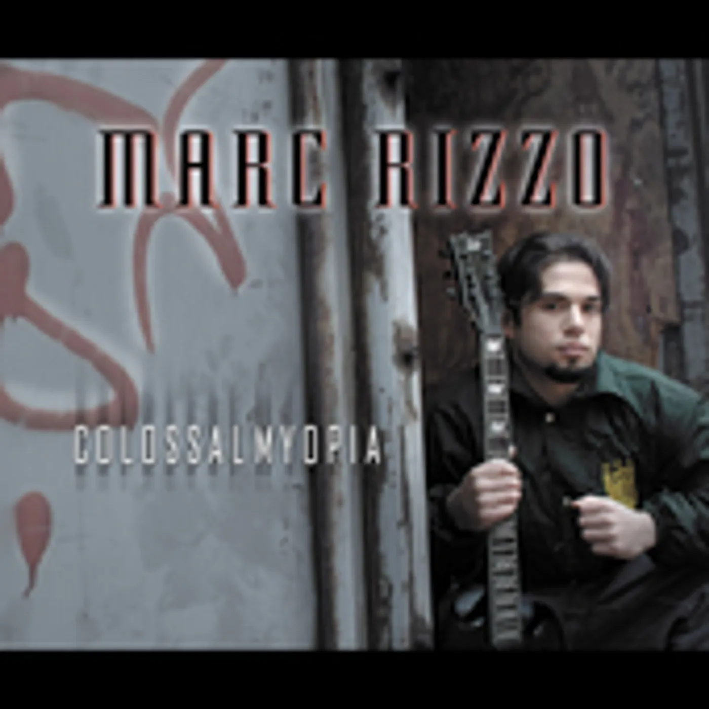 Marc Rizzo COLOSSAL MYOPIA CD