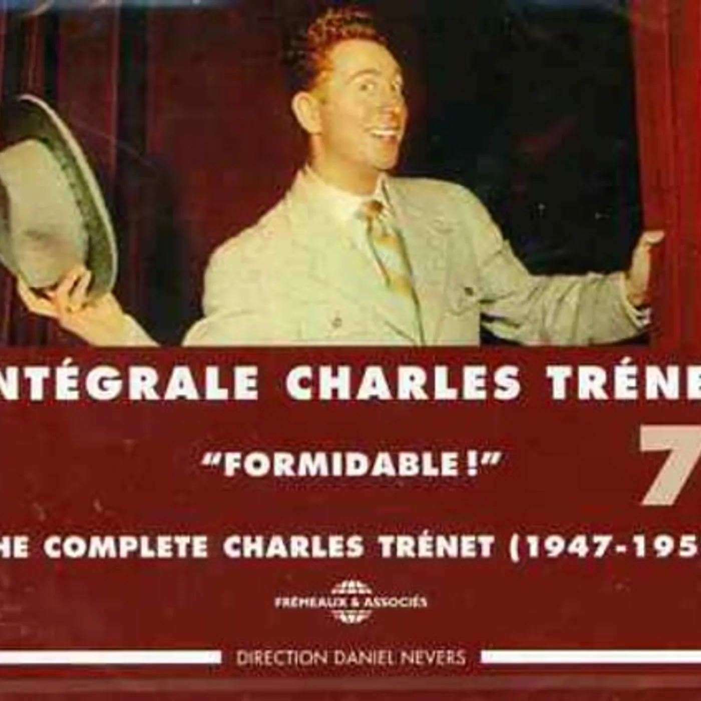 COMPLETE CHARLES TRENET 7: FORMIDABLE CD