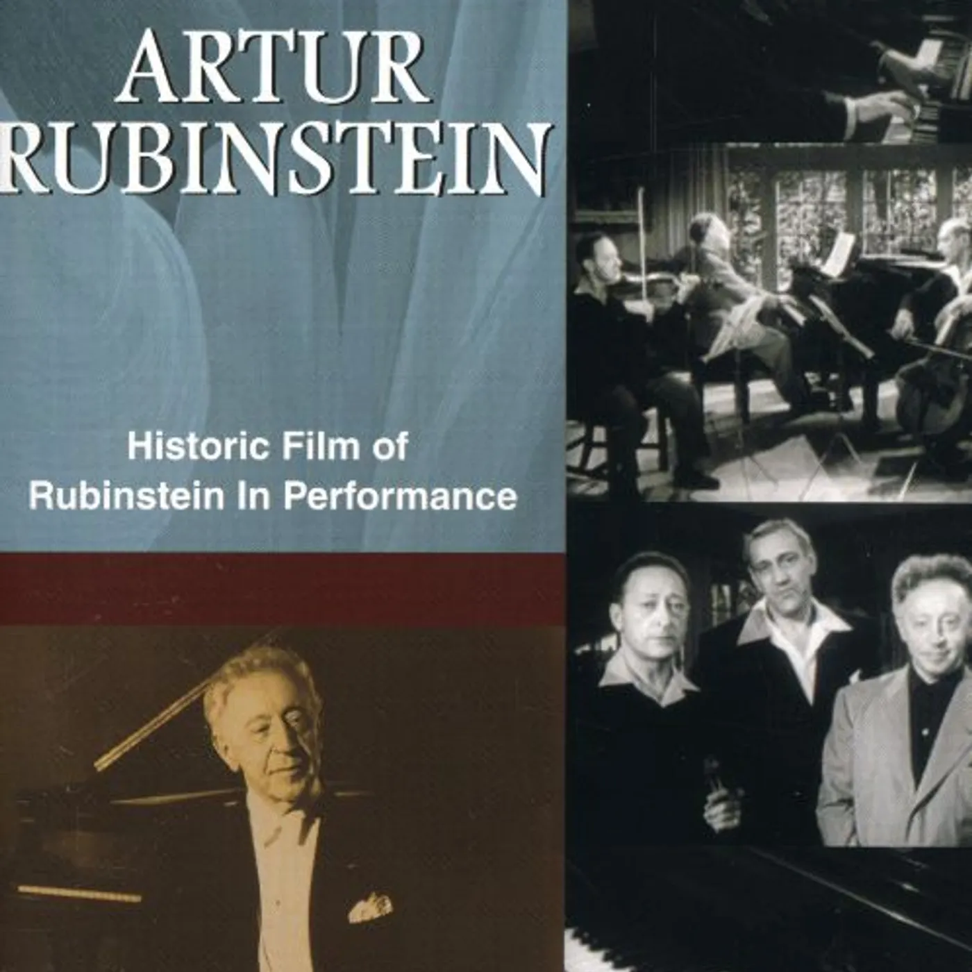 ARTUR RUBINSTEIN DVD