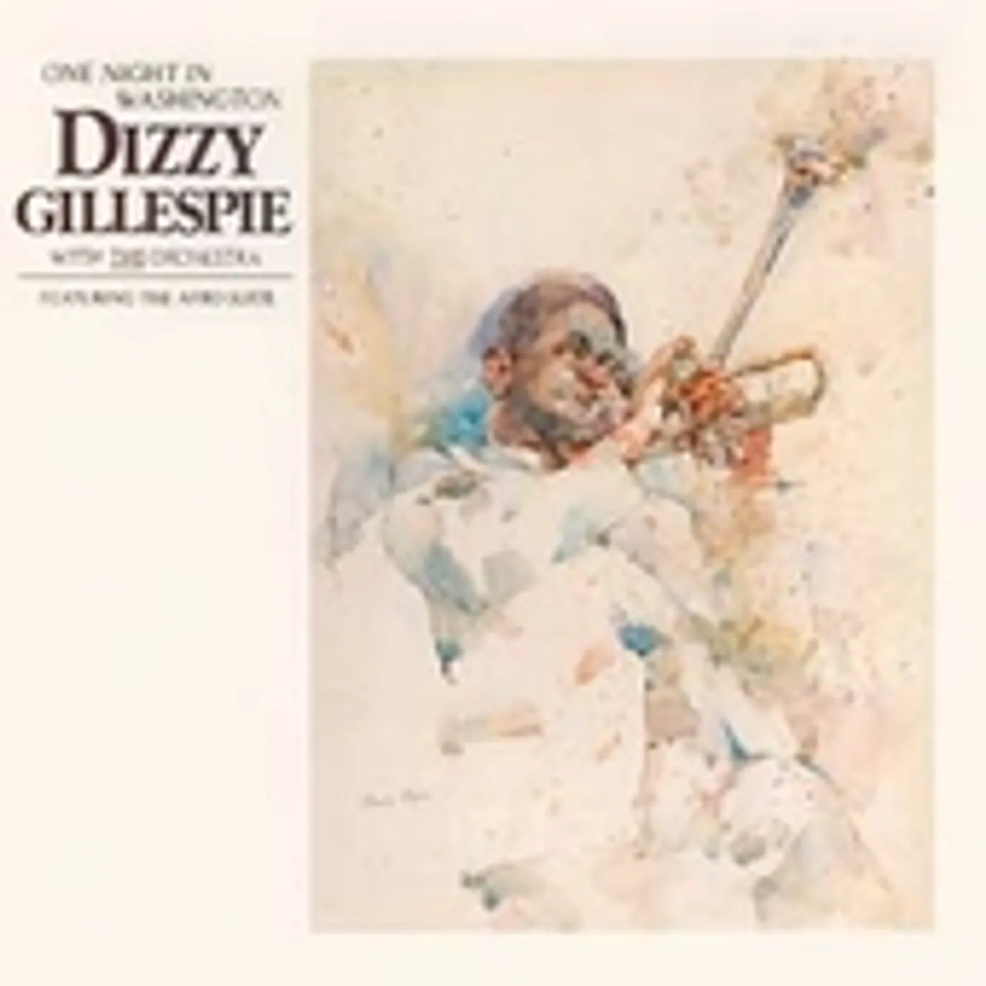 Dizzy Gillespie ONE NIGHT IN WASHINGTON CD