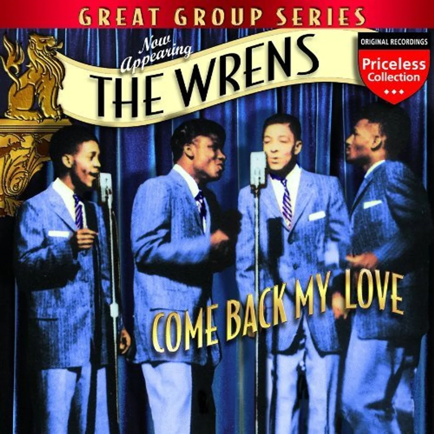 The Wrens COME BACK LOVER CD
