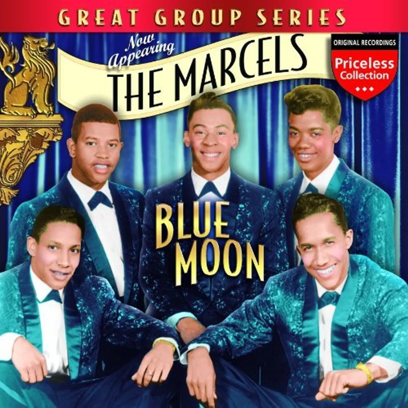 The Marcels BLUE MOON CD