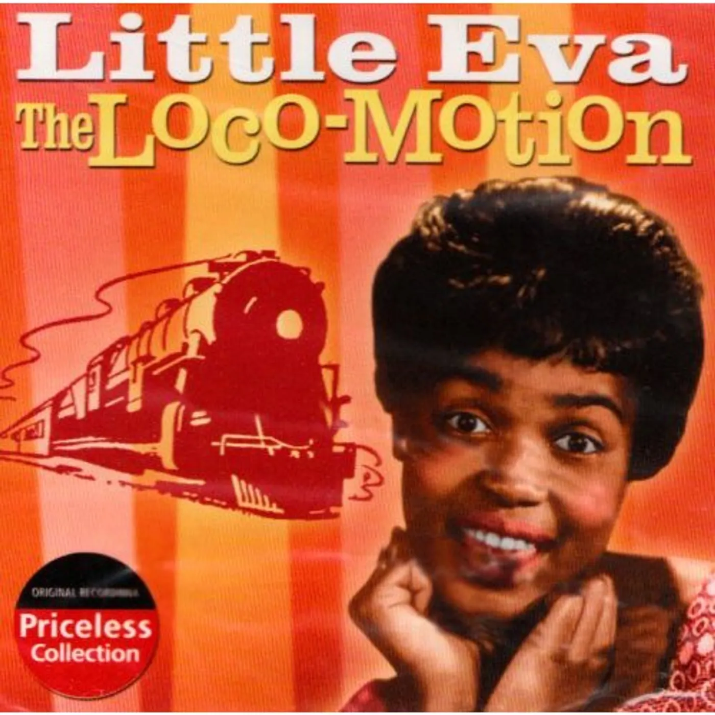 Little Eva LOCOMOTION CD