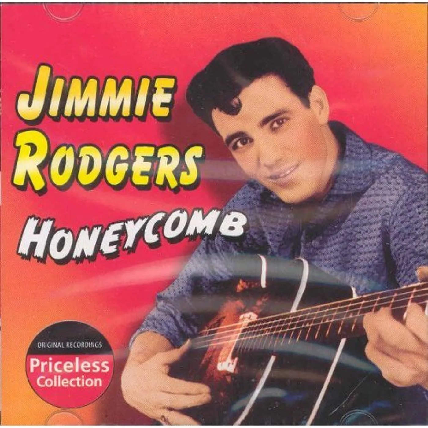 Jimmie Rodgers HONEYCOMB CD